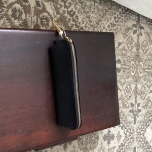 Portland Leather , beautiful black leather Sidekick, never used.